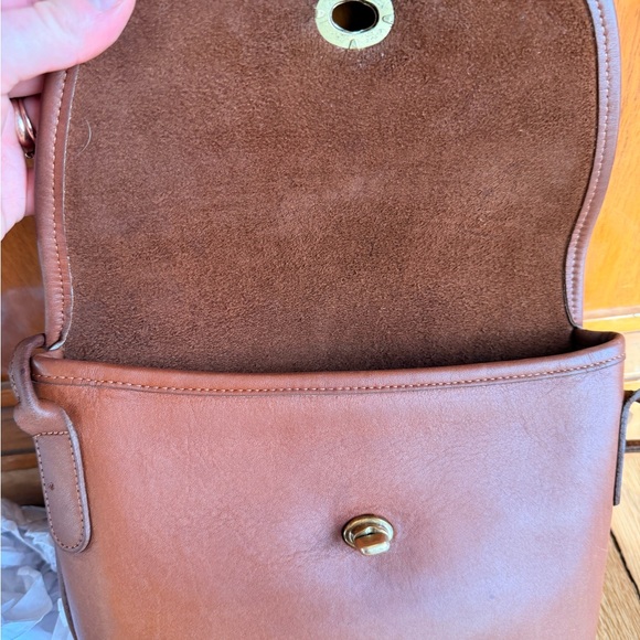 Rare Coach Quincy Leather Crossbody Shoulder Bag 9919 - Picture 6 of 9